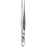Sklar Instruments Forcep Dressing Iris 4" Serrated Straight Serrated Stainless Steel Ea - 66-2740