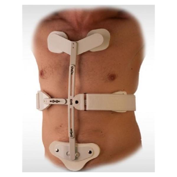 Bledsoe Brace Hyperextension Orthosis Ace Spinal/Kyphosis Polyethylene/Foam Universal Ea - ACE-PV