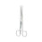 Miltex-Integra Scissors Utility 6-1/2" Blunt/Blunt 1 Serrated Blade Curved Stainless Steel Ea - 1706