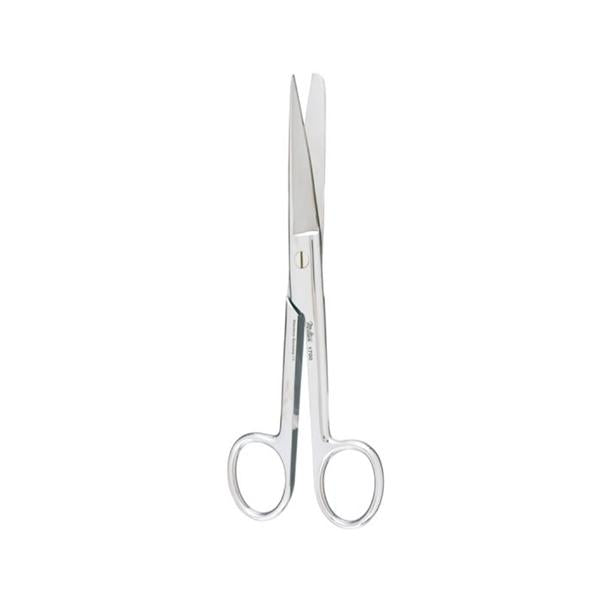 Miltex-Integra Scissors Utility 6-1/2" Blunt/Blunt 1 Serrated Blade Curved Stainless Steel Ea - 1706