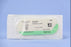 Ethilon - Suture with Needle Nonabsorbable Uncoated Black Suture Monofilament Nylon Size 10 - 0 6 Inch Suture Double-Armed 5.5 mm Length 1/2 Circle Micropoint - Spatula Needle - 7757G