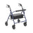 Drive Medical Designs Rollator Transport 400Lb Capacity Red 8" Wheels Loop Lock Brakes Adult Ea - 10216RD-1