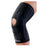 DJO Brace Support Lateral "J" Adult Patellar Knee Drytex Black Size X-Small Left Ea - 11-0778-1