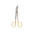 Miltex-Integra Scissors Wire Cutting 4-3/4" 1 Serrated Blade Angled To Side Stainless Steel Ea - 9-124