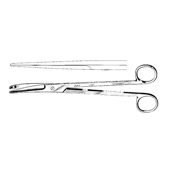 Integra Miltex Inc Scissors Thoracic Harrington-Mayo 9" Custom Ea - 305-140