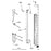 W A Baum Co Inc Bracket Mounting Mr. Bracket For 33 Series Baumanometer Wall Unit Ea - 2851