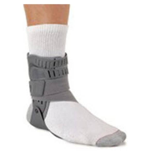 Ossur America-Royce Medical Brace Stabilizing Rebound Ankle Plastic Gray Size Small Left Ea - B-231602512