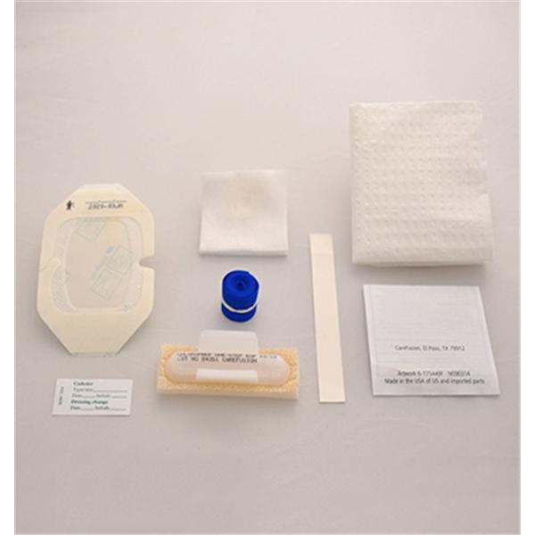 LSL Industries Kit Iv Starter With Gauze/Drape/Tourniquet Lf Sterile 100/Case - 3383