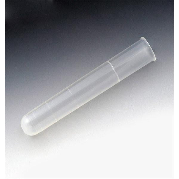 Globe Scientific Test Tube Polypropylene 12Ml 16X100Mm Round Bottom Autoclavable Case - 111042
