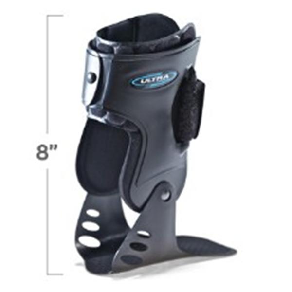 Ultra Ankle Brace Ultra High-5 14" & Above Ankle 14" & Above Black Ea - 02.01.03.01A