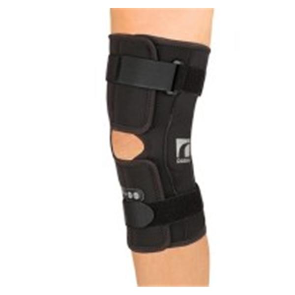 Ossur America-Royce Medical Brace Wrap Rebound Short Knee Cooltech Black Size 3X-Large Ea - 707060