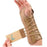 Medical Specialties Support Lacer Wrist/Forearm Suede/Polypropylene Felt Beige Size X-Large Right Ea - 223566