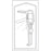 Sklar Instruments Speculum Vaginal Graves Medium Disposable Clear 100/Ca - 96-1867