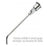 ACE Surgical Supply Cannula Irrigation 2" 45 Degree Angle Ea - 09-001-66