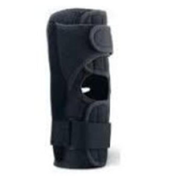 BSN Medical Brace Wraparound Actimove Genustep Adult Knee Breathable Black Size Large Ea - 73492-75