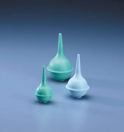 Kraton - Ear / Ulcer Bulb Syringe 3 oz. Reusable Sterile Poly Pouch - 149