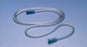 Busse - Suction Connector Tubing 6 Foot Length 0.25 Inch I.D. Sterile Female Connector Clear NonConductive Plastic - 154