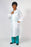 Busse Hospital Disposables - Lab Coat White Small / Medium Knee Length Disposable - 222