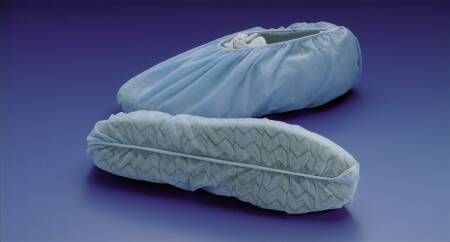 Sur-Step - Shoe Cover One Size Fits Most Shoe High Nonskid Sole Blue NonSterile - 346