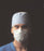Busse Hospital Disposables - Procedure Mask Pleated Earloops One Size Fits Most Blue NonSterile Not Rated Adult - 371
