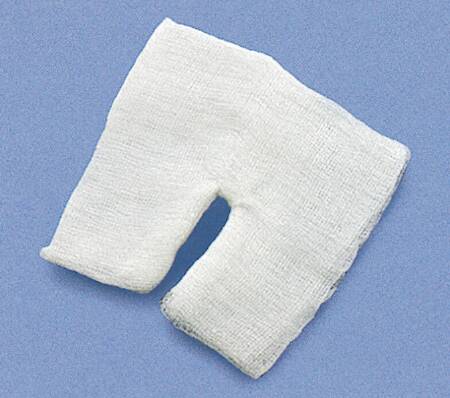 Busse Hospital Disposables - Tracheostomy Dressing Gauze 4 X 4 Inch Sterile - 707