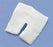 Busse Hospital Disposables I.V. / Drain Split Dressing Gauze 4 X 4 Inch U-Shaped Sterile - 707