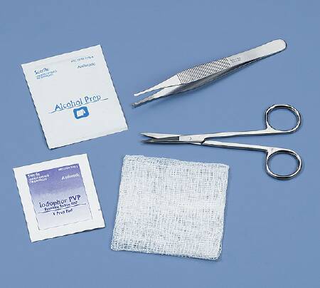 Busse Hospital Disposables Suture Removal Kit - 718