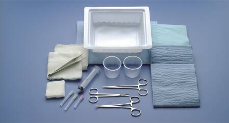 Busse Hospital Disposables Laceration Tray - 749