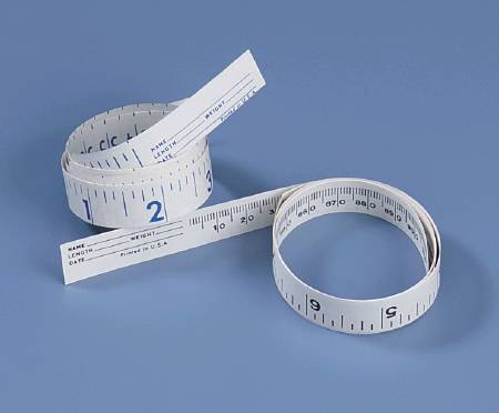 Busse Hospital Disposables Measurement Tape 36 Inch Paper Disposable - 795