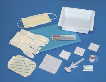 Busse Hospital Disposables - Dressing Change Tray - 835