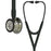 3M Healthcare Stethoscope Cardiology Littmann Cardiology Iv Chmpgn Smkblk Adlt/Chld 22 2Hd Ea - 6179