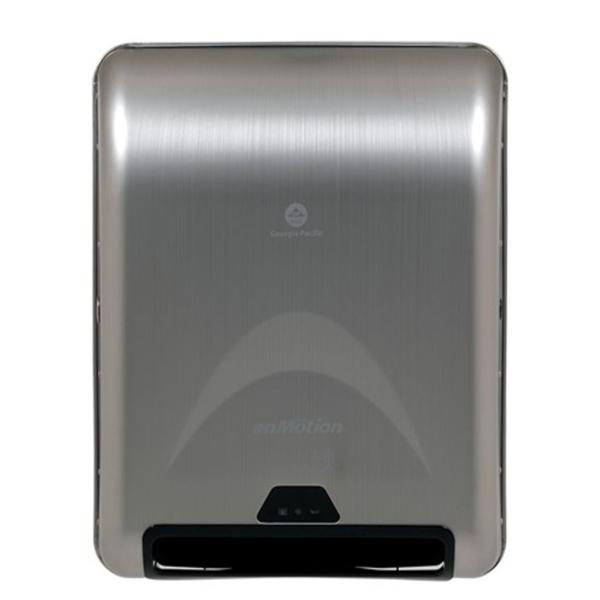 Georgia Pacific Towel Dispenser Roll Enmotion Stainless Steel Ea - 59466A