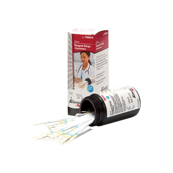 National Distribution & Contra Urine Strips With Bead 1 Parameters Clia Waived 100/Bt - NDC P080012
