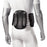 Cropper Medical Brace Baja 627 Back Black Size Medium Ea - 37502