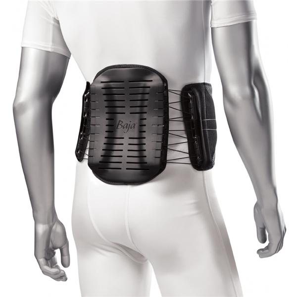 Cropper Medical Brace Baja 627 Back Black Size Small Ea - 37501