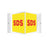 Grainger Sign 3D Projection Sds 18X8" Ea - 38W971