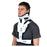 Ossur America-Royce Medical Collar Immobilization Miami Jto Extension Cervical/High Thoracic Wht/Nvy Univ Ea - MTR-900