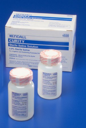 Cardinal - Suctioning Solution 0.9% Sodium Chloride Not for Injection Bottle 100 mL - 1020