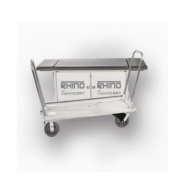 Rhino Cart Cart Supercart Supercarts 48X36X24" Steel Ea - RMSC