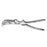 Aesculap Shears Gluck 7-1/2" Stainless Steel Ea - FB873R