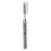 Sklar Instruments Osteotome Hoke 5-1/2" Straight Stainless Steel Ea - 40-6953