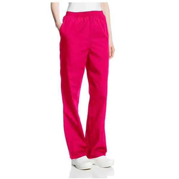 Strategic Partners Scrub Pant Petite Wine Ea - 4001P-WINW-L