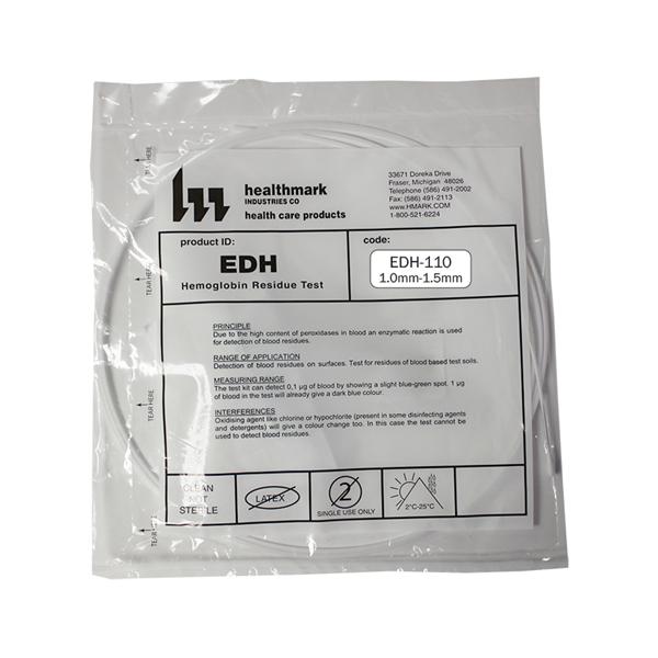 Healthmark Kit Hemoglobin Residue Endocheck 12/Case - EDH-110