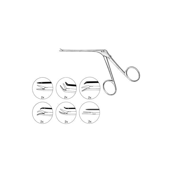 Miltex-Integra Forcep Alligator House 2-7/8" 4Mm Serrated Serrated Ea - 385-121