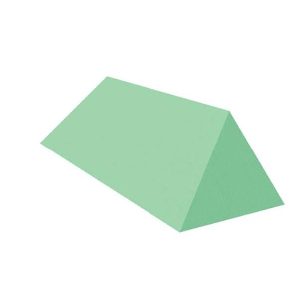 Techno-Aide Positioner 45 Degree Wedge Spinal/Body Light Green Ea - TE-YCBD