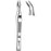 Sklar Instruments Forcep Splinter Carmalt 4-1/4" Sharp Curved Stainless Steel Ea - 19-3340