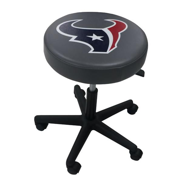 Athletic Edge Stool Exam Logo Casters 5 Leg Ea - RS-LOGO