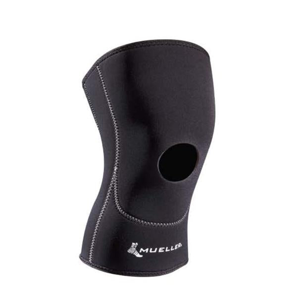 Mueller Sports Medicine Sleeve Compression Comfort Adult Knee Neoprene Blend Black Size Medium Ea - 53472