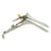 BR Surgical, Speculum Vaginal Graves 1-1/2X4-1/2" Large Ea - BR70-10046