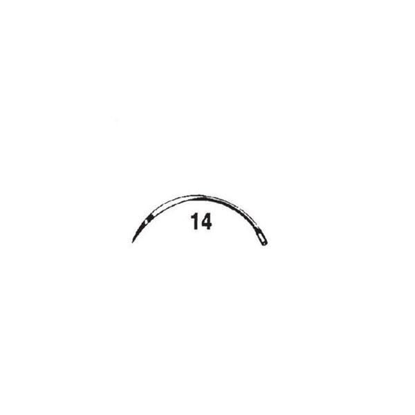 Cincinnati Surgical Co Needle 3/8 Surgeon Reverse Cutting Conventional 12/Box - 892214